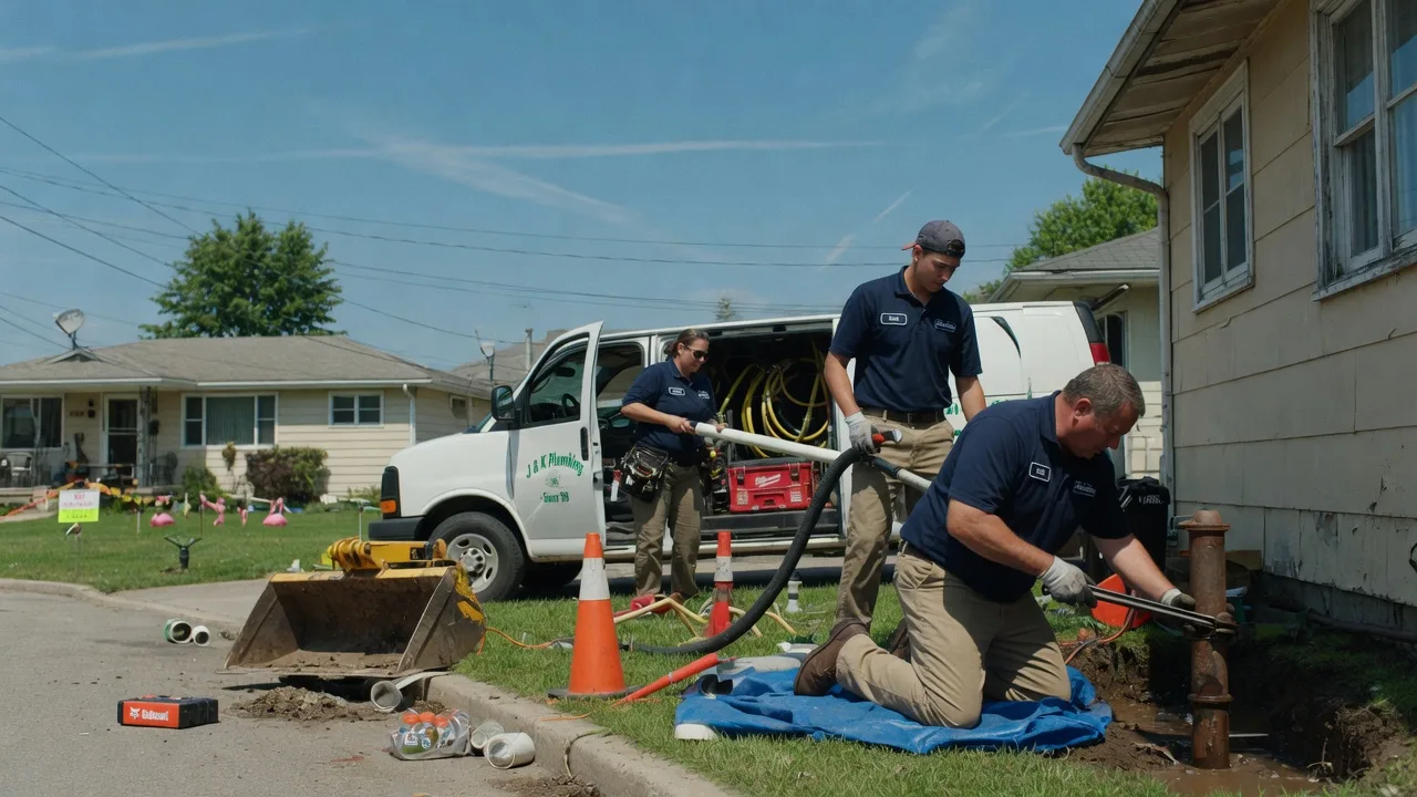 Emergency Plumber in Marshallville, GA near me